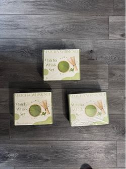 Matcha Whisk Set