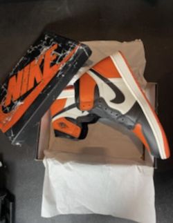 Jordan 1 Retro High OG Shattered Backboard (2025) Size 10