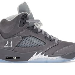 Jordan 5 (Wolf Grey) 