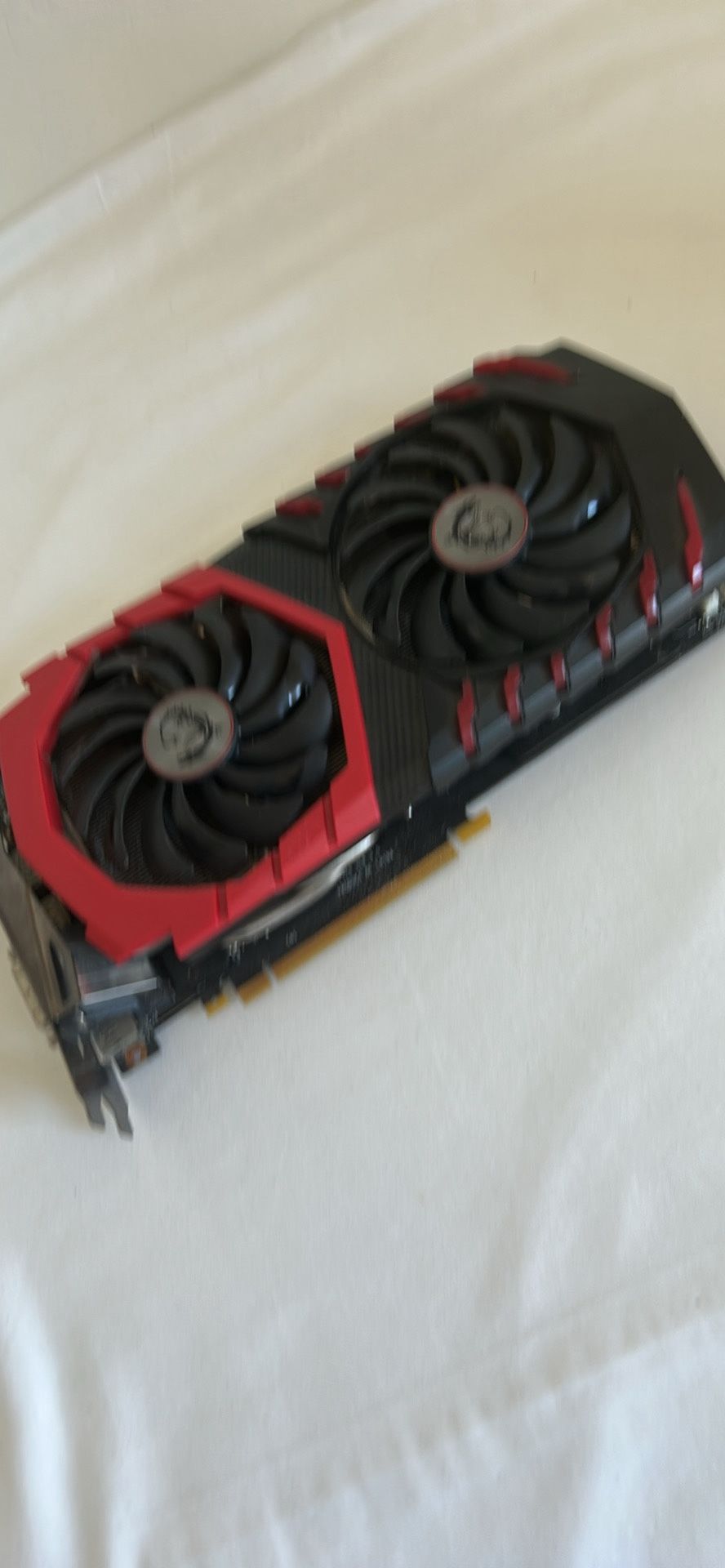 MSI GeForce 1060