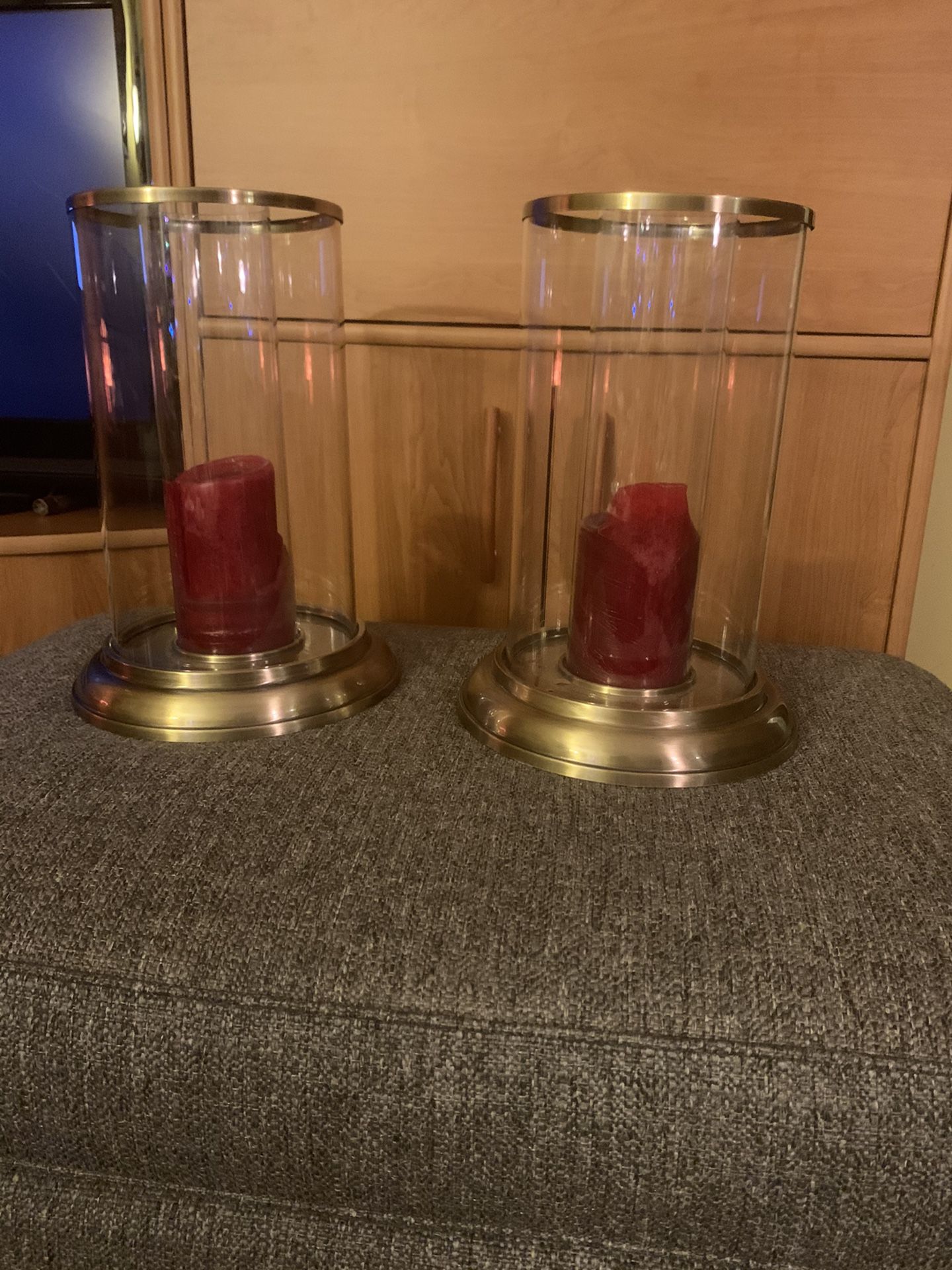 Free candle holders