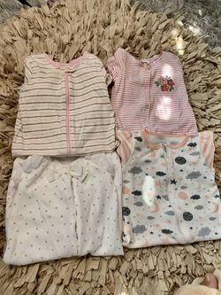 Onesies Pj’s 3-6mo