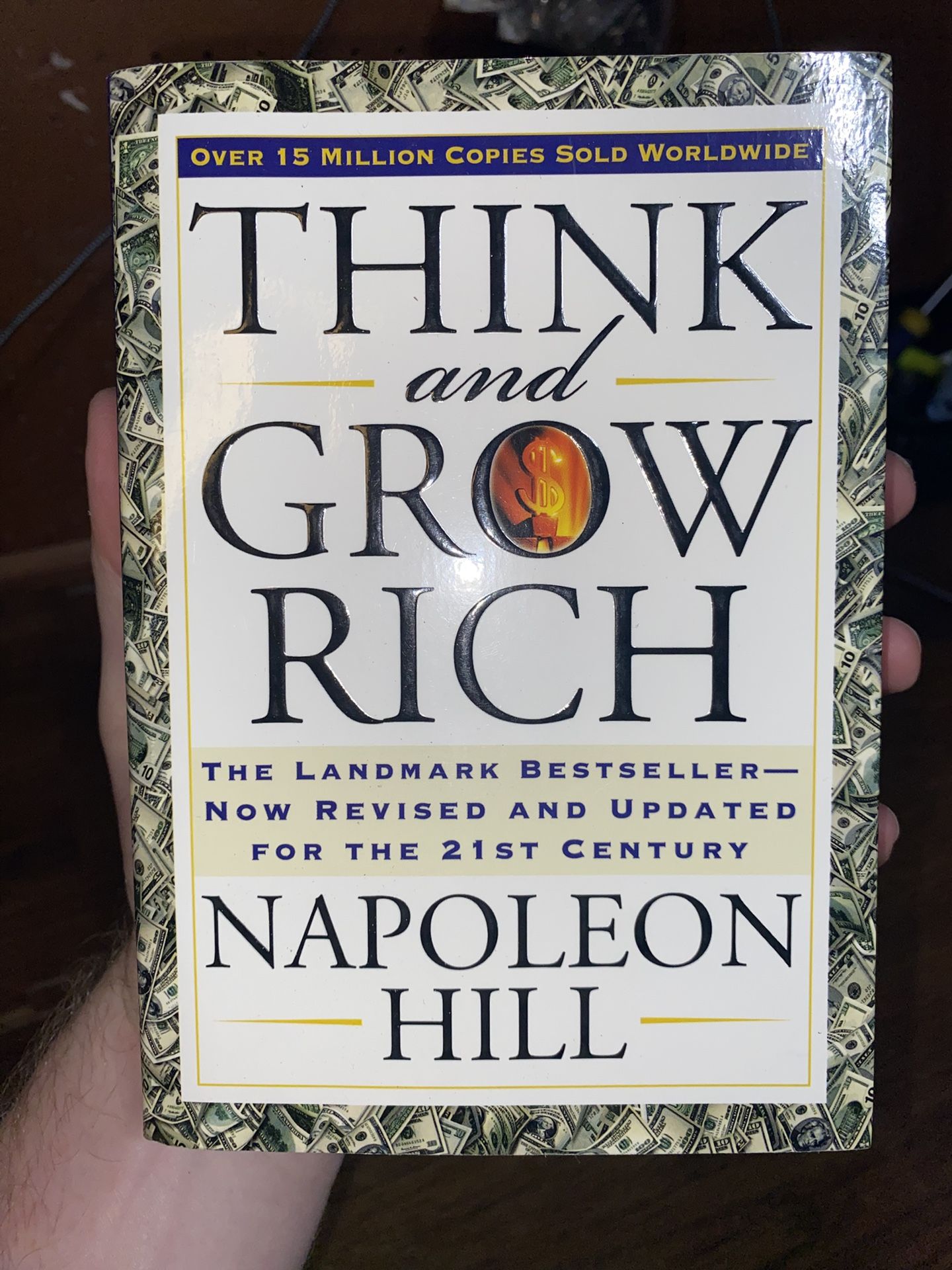 Think and Grow Rich – by Napoleon Hill (Updated Edition)