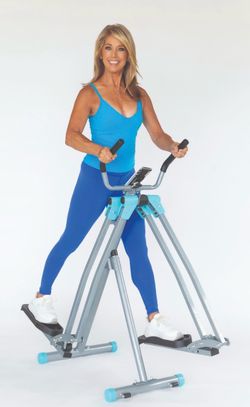 Fitness Air Walker - Denise Austin + Exercise Ball as gift 🎁🔥