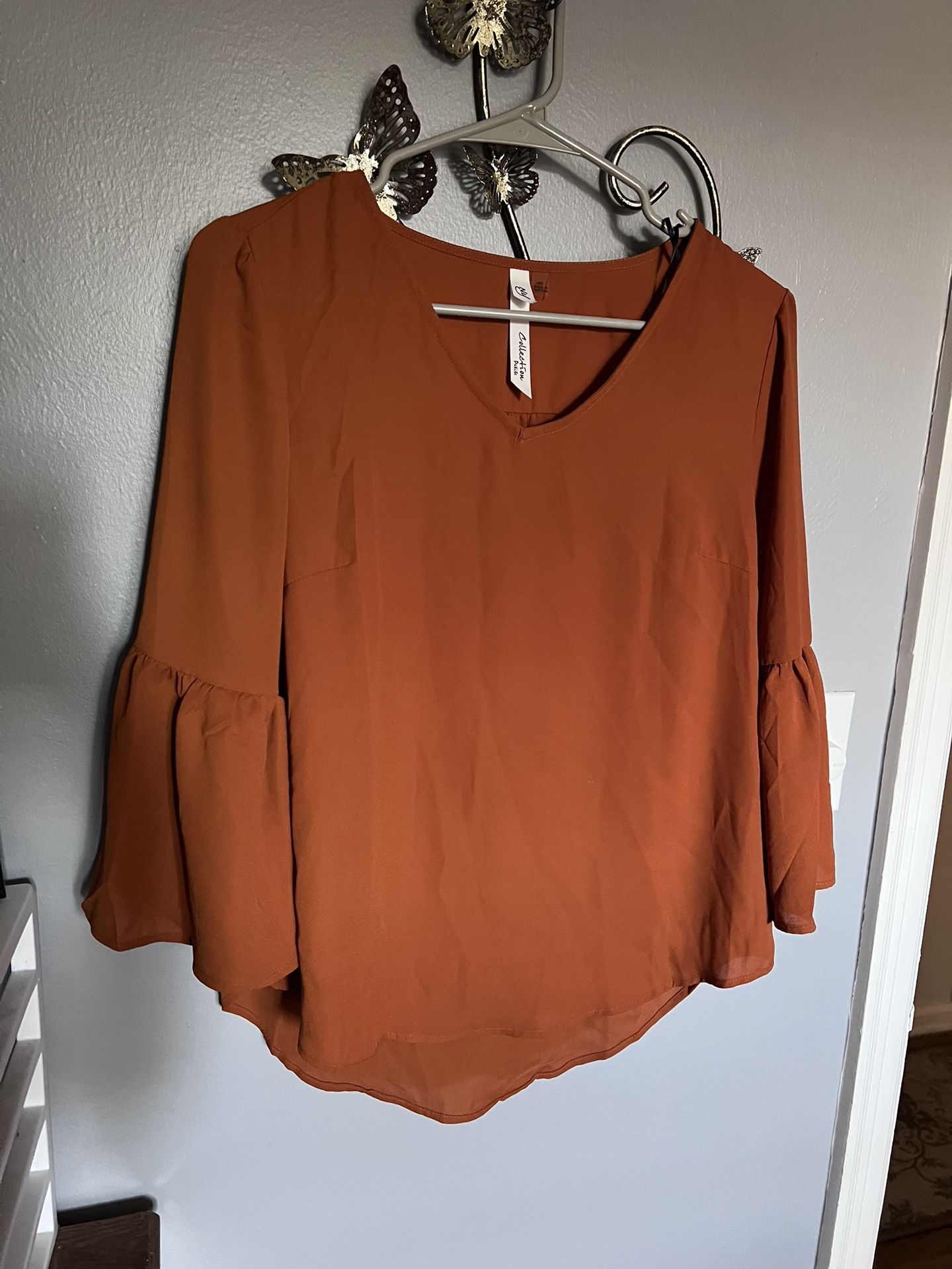 NY collection top  size Petite