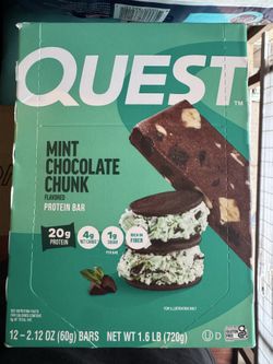Quest protein bar