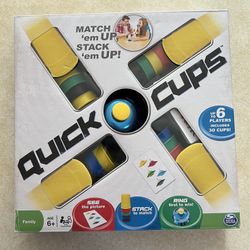 Quick Cups Family Game