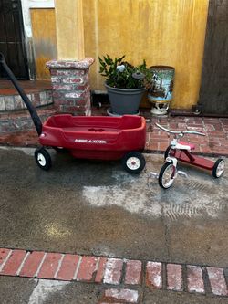 Radio flyer combo