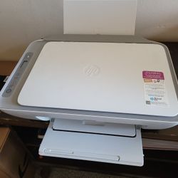 HP Color Wireless Printer With Scanner Copier 