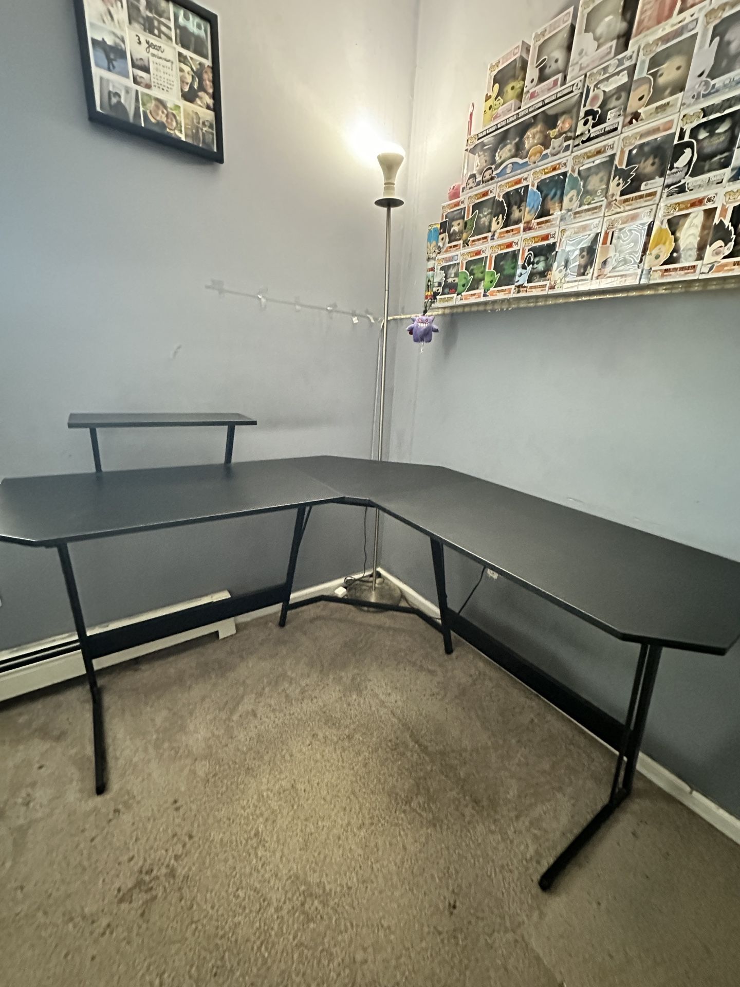 L-Shaped Gaming Desk