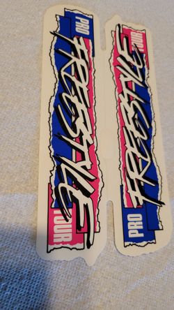 NOS 87 GT PRO FREESTYLE TOUR DECAL