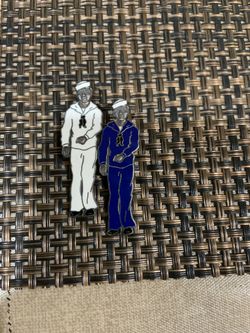 Pin from World War 2