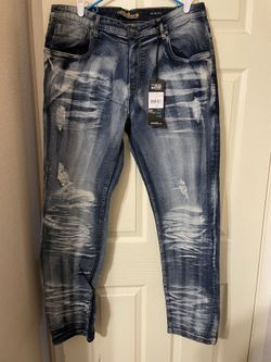 Men’s Denim Jeans (Slim Fit 40x32)