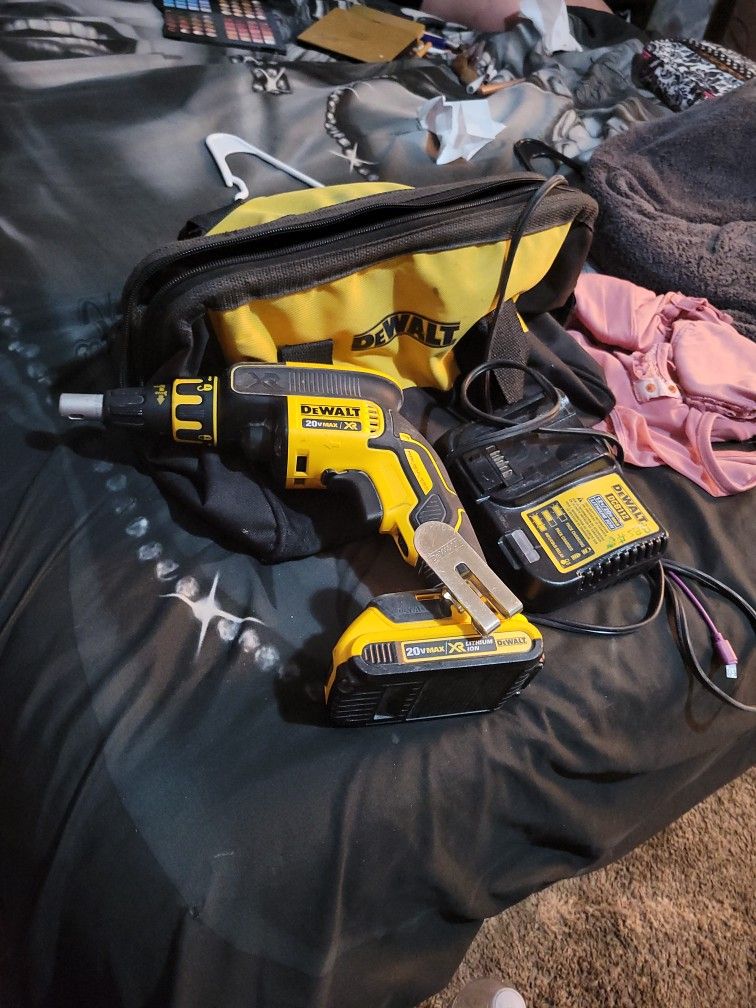 DeWalt Brushless Drill