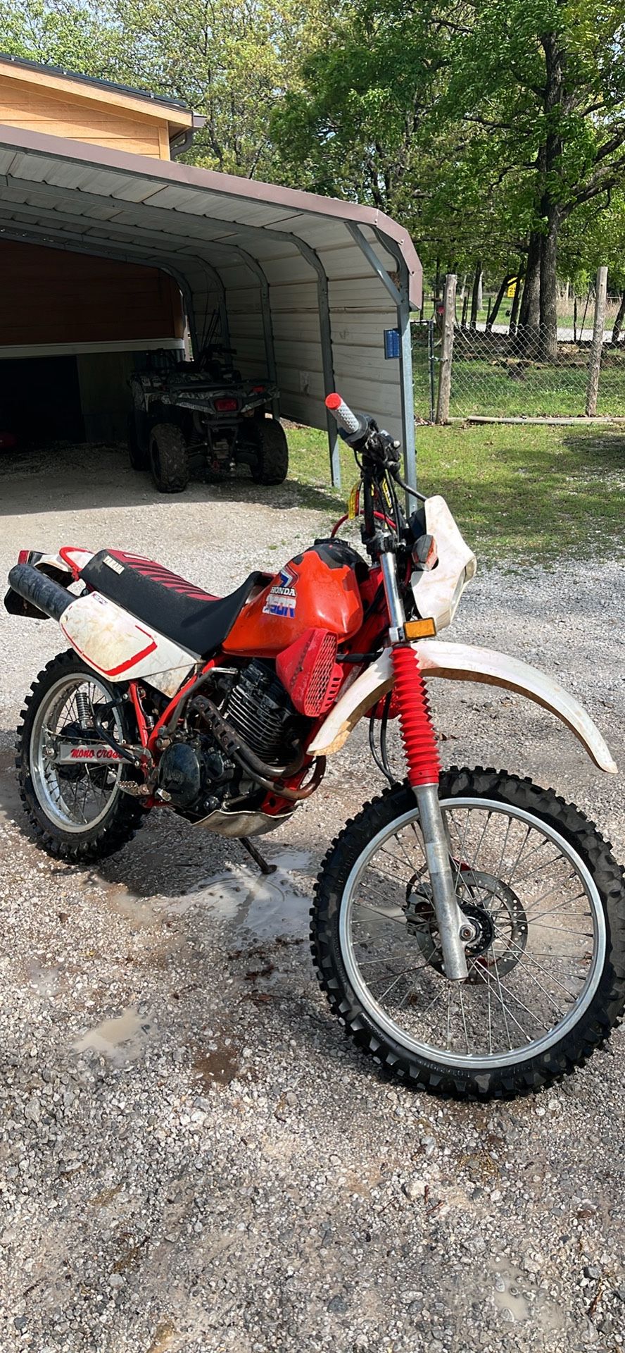 1989 Yamaha Xt 350