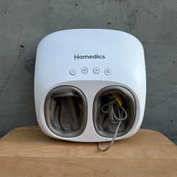 HoMedics Shiatsu Air Foot Massager Heat Air 4.0 Deep Kneading Foot Spa 