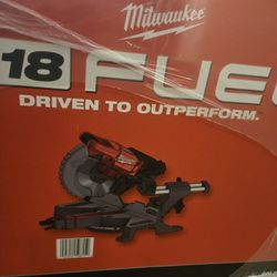 Milwaukee miter saw 7 1/4