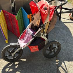 BOB Ironman single jogging stroller