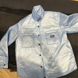 Stüssy Fatigue Overshirt Nylon Jacket! LG