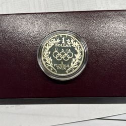 United States mint 1988 Olympic coins