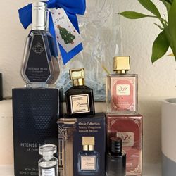 Pack Of  Mini Arabics  Perfumes For Men And Women 