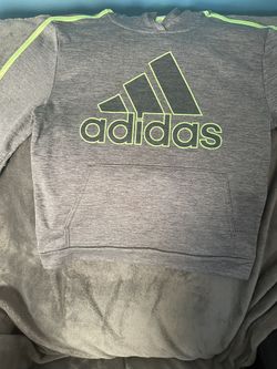 Boys Adidas Hooded Sweater
