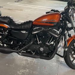 Harley Davidson Iron 883cc, 2020