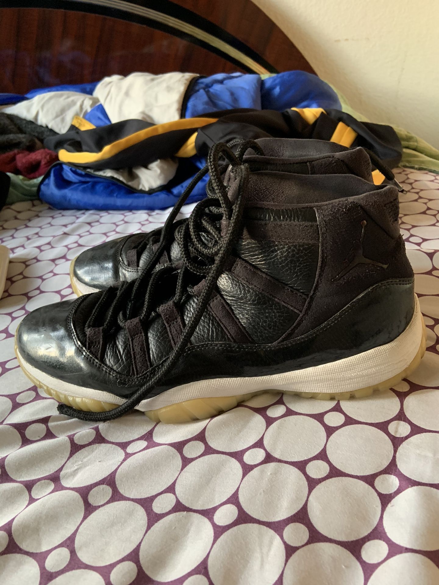 Jordan 11s, Kobe 11s (RIP KOBE), Suede pumas!