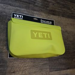 YETI Sidekick Dry Bag 3L Gear Case Alpine Yellow (retired color)
