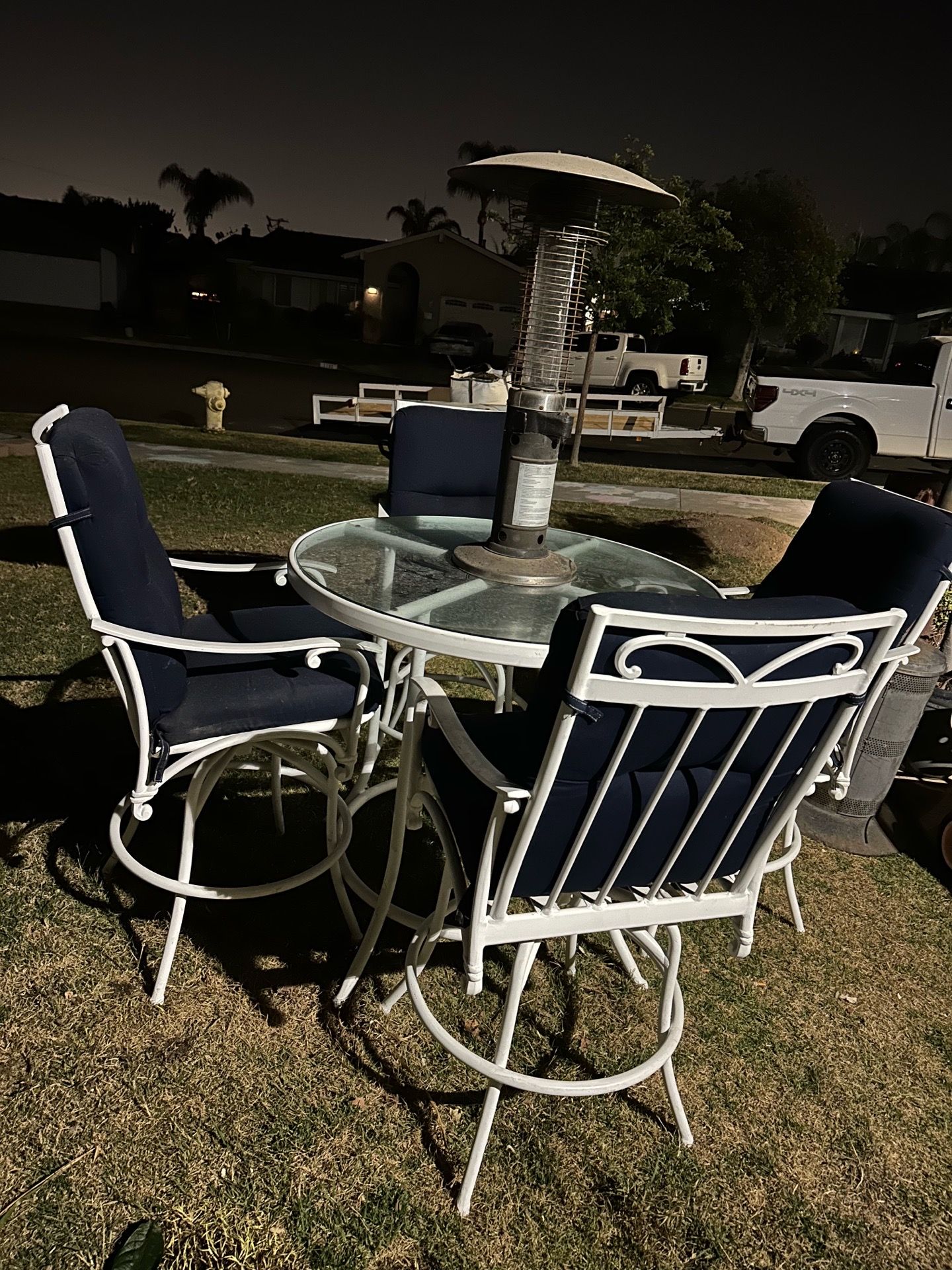 Patio table