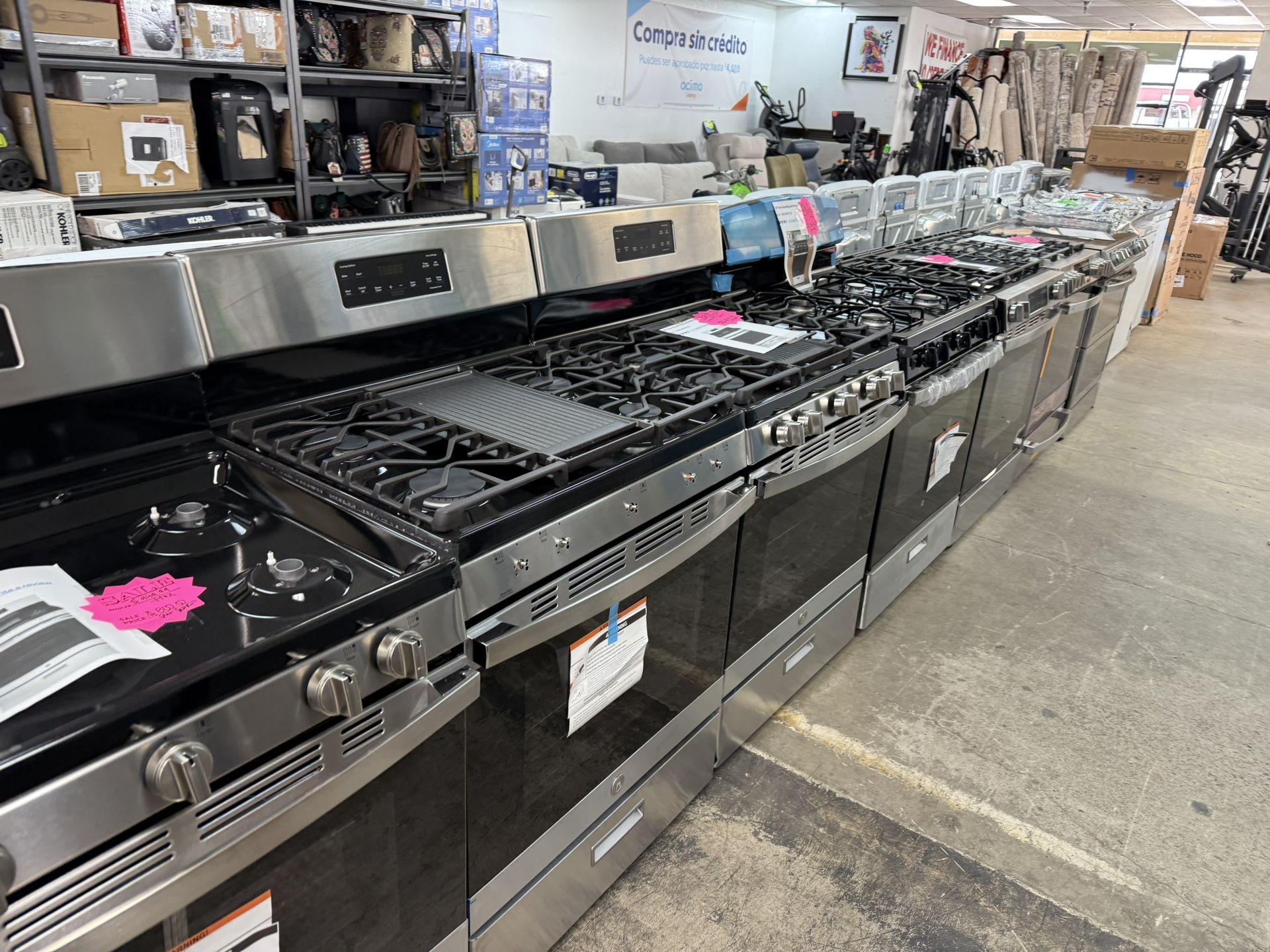 Gas Stoves