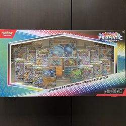 Pokemon Prismatic Evolutions Lucario Tyranitar Sam’s 
