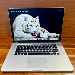  MacBook Pro 15” 2014 2.2Ghz i7 16GB 256GB SSD Fully Functional Screen Delam