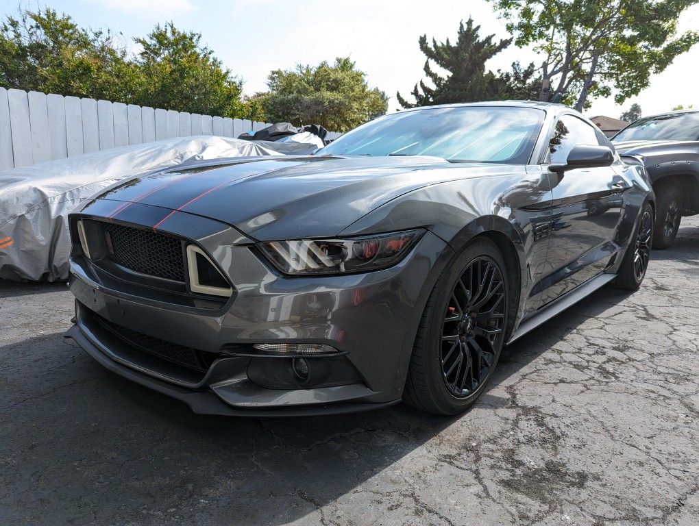 2015 Ford Mustang