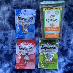 Feline Dental Treats For Cats + Temptations 