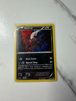 Darkrai Holo Pokémon Card XY194