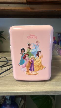 Disney Princess Mini Refrigerator