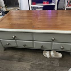 Coffee table 