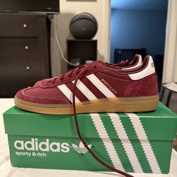 adidas Handball Spezial Sporty & Rich Shadow Red Sz 10.5 Men