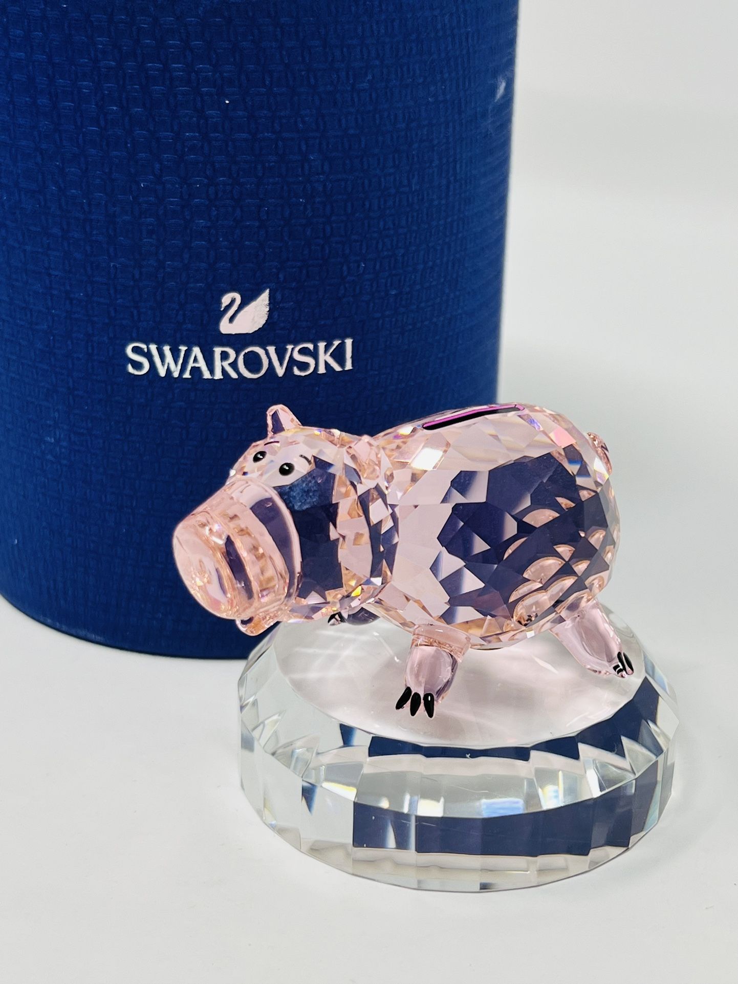 Swarovski Crystal Disney Hamm Toy Story Pig Figurine 