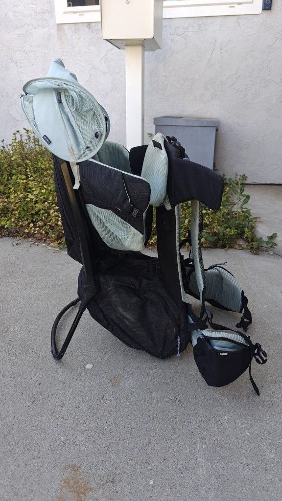 Thule Sapling Child Carrier Hiking Backpack — Gently Used