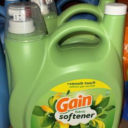 Gain Softener 140 oz. $12