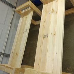 Benches Entry Way are Hall Way 