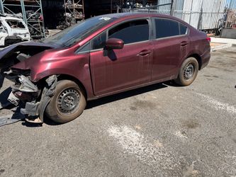 2015 Honda civic for parts only