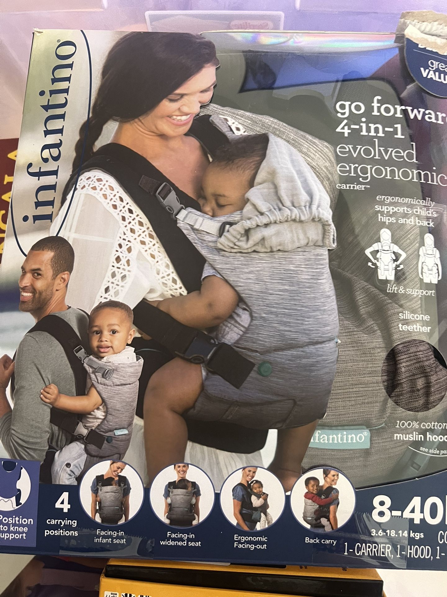 INFANTINO BABY CARRIER