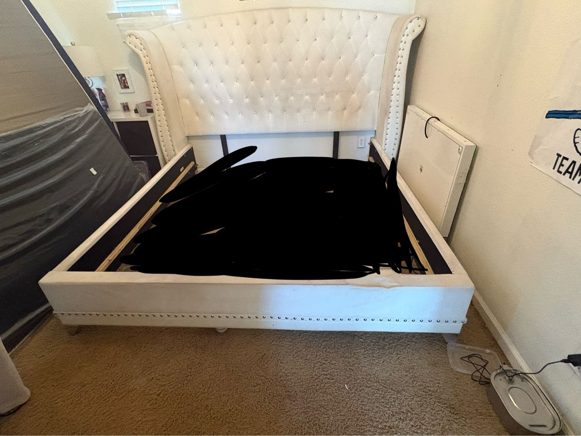 King bed