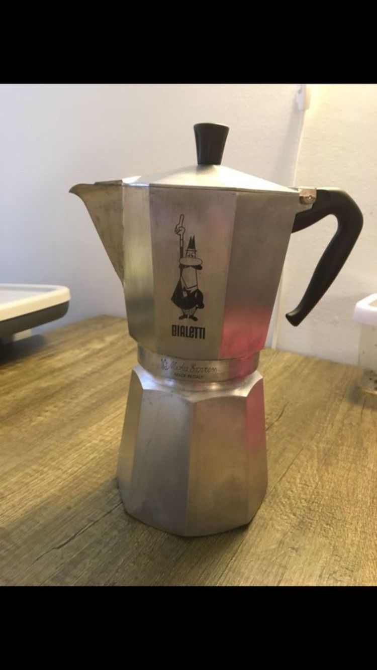12 cup size bialetti coffee machine