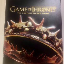 Game Of Thrones Season 2 DVD Set