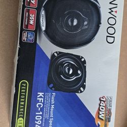 4in Kenwood Speakers