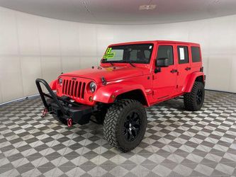 2013 Jeep Wrangler Unlimited